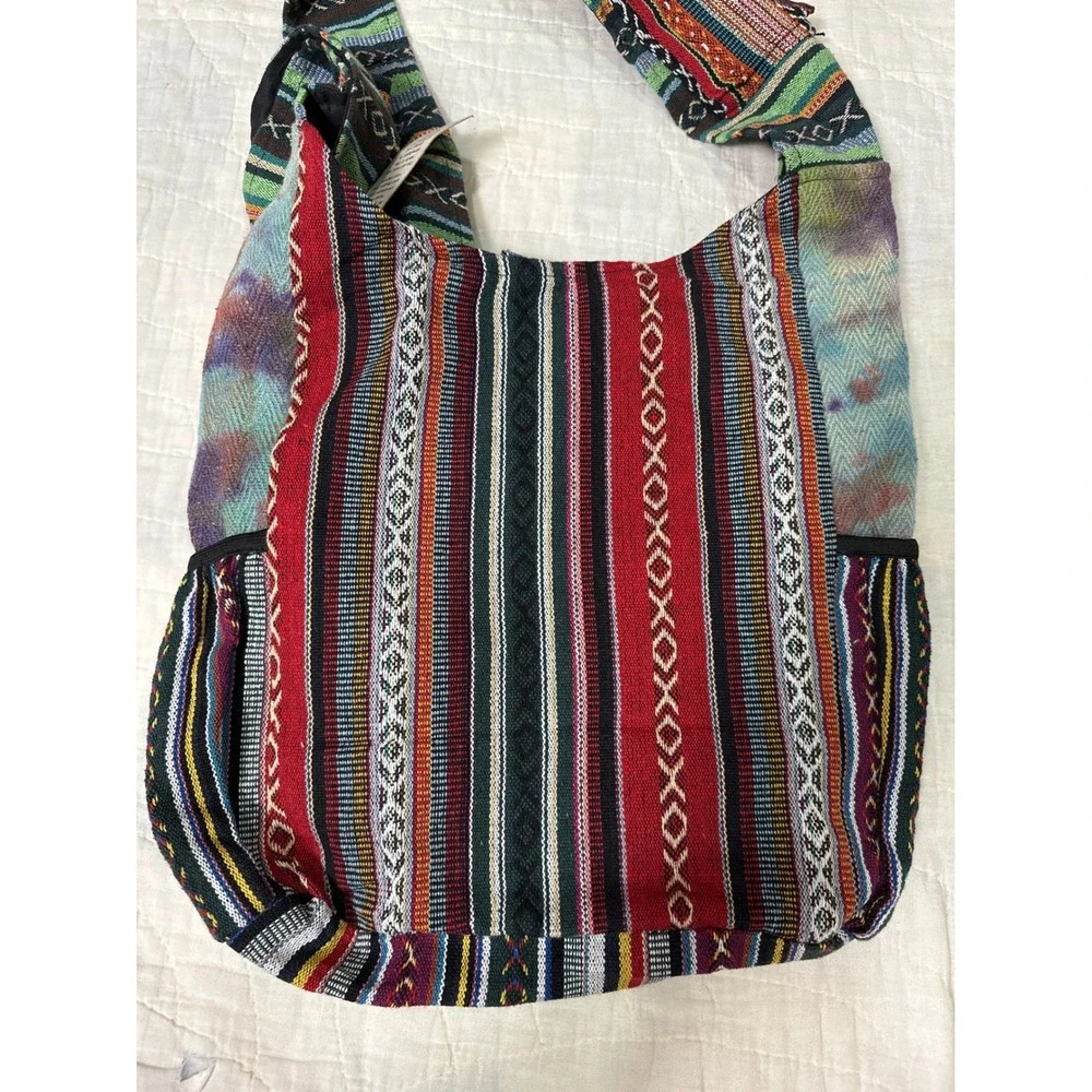 Kathmandu Butterfly Hobo Shoulder Bag